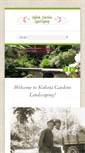 Mobile Screenshot of kubotagardens.com